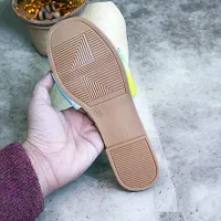 Stylish Leather Strap Slipper For Women-thumb1