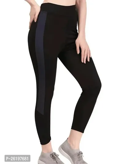 Stylish Black Lycra  Jeggings For Women