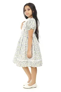 Fabulous Cotton Fit And Flare Dress For Girls-thumb1