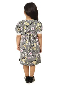 Fabulous Cotton Fit And Flare Dress For Girls-thumb1