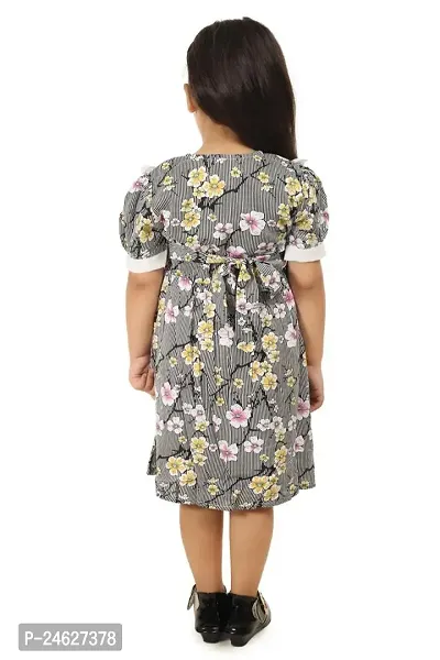 Fabulous Cotton Fit And Flare Dress For Girls-thumb2