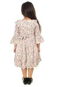 Fabulous Cotton Fit And Flare Dress For Girls-thumb1