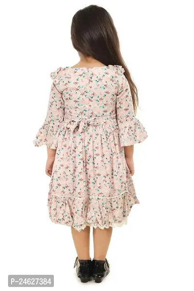 Fabulous Cotton Fit And Flare Dress For Girls-thumb2