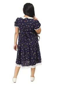 Fabulous Cotton Fit And Flare Dress For Girls-thumb1