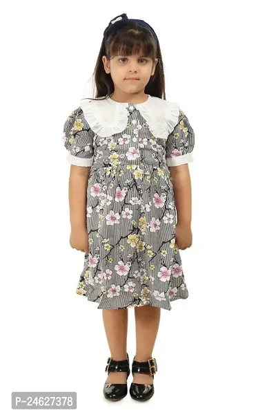 Fabulous Cotton Fit And Flare Dress For Girls