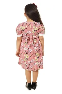 Fabulous Cotton Fit And Flare Dress For Girls-thumb1