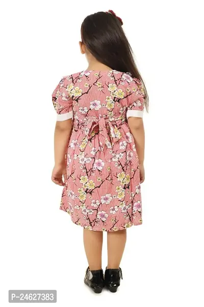 Fabulous Cotton Fit And Flare Dress For Girls-thumb2