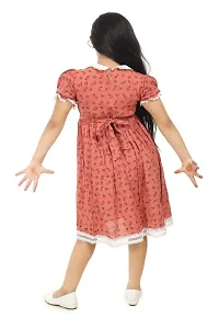 Fabulous Cotton Fit And Flare Dress For Girls-thumb1