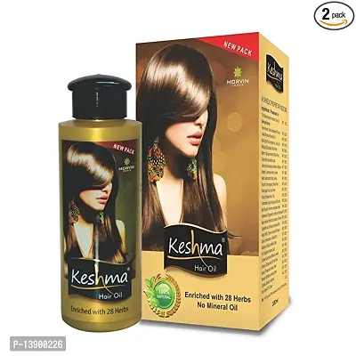 Keshma Ayurvedic Hair Oil (100Ml) - Pack Of 2