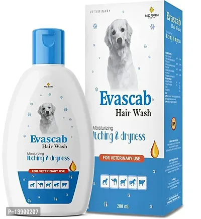 Evascab Hair Wash Dog Shampoo, 200Ml-thumb0