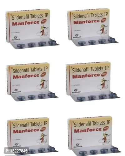 MANFORCE 100MG TABLATE PACKE OF 6-thumb0