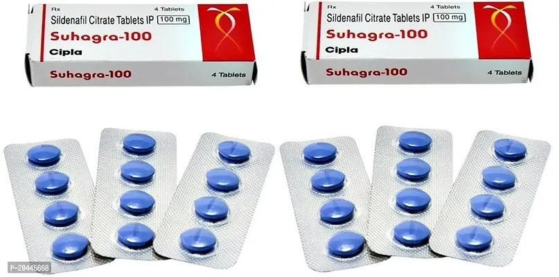 SUHAGRA 100 TABLATE PACK OF 6