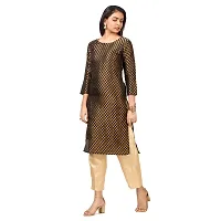 Emeris Women's Chanderi Kurta With Pant-thumb2