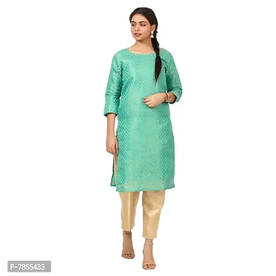 Emeris Women's Chanderi Kurta With Pant