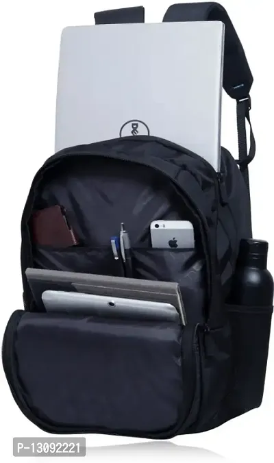 Unisex Laptop Backpack-thumb3