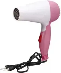 SmieTrz Plastic Hair Dryer -24 Professional |Foldable Hair Dryer For All Women  Girls (1000 W, Multicolor)-thumb1