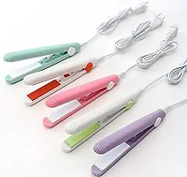 SmieTrz?Mini Hair Straightener (Sky Blue, Pink) mini straightner Hair Straightener Hair Straightener (Sky Blue)-thumb2