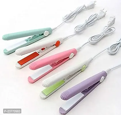 SmieTrz?Mini Hair Straightener (Sky Blue, Pink) mini straightner Hair Straightener Hair Straightener (Sky Blue)-thumb3