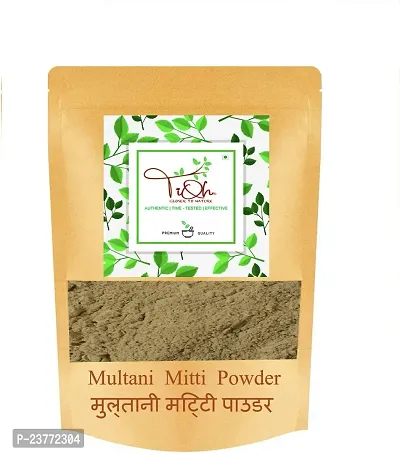 SMIETRZ Multani Mitti Face Pack for Hydrating  Glowing Oil Control - 100 gm With 1 Brush| Suits All Skin Types | Paraben-Free | No Silicones | No Sulphates-thumb2