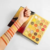 Smietrz Professional Make up Glazed Palette, 72 Shades of Color Book Eyeshadow Combined 3 Layer, Long Lasting, Waterproof All in One Eye Makeup Kit, Metallic,Shimmery,Satin  Matte Finish-thumb2