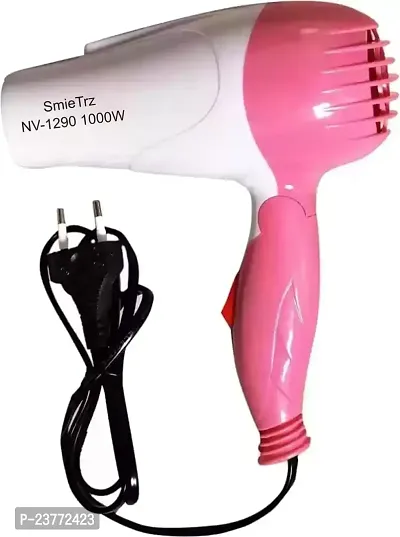 SMIETRZ Professional Foldable Hair Dryer (1000 Watt) With Mini Straightener|Latest Hair Dryer Hair Straightener In Combo Pack,Multicolor-thumb2