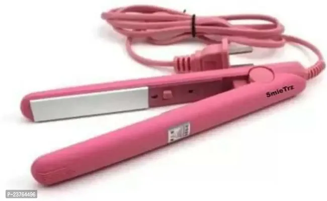 SMIETRZ Straightener especially designed for teen mini hair straightner machine for women (Pink)