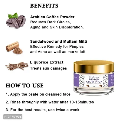 SMIETRZ Multani Mitti Face Pack for Hydrating  Glowing Oil Control - 100 gm With 2 Brush| Suits All Skin Types | Paraben-Free | No Silicones | No Sulphates-thumb4