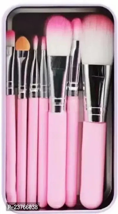 SmieTrz?Makeup brush set of 7 (Pack of 7)-thumb0