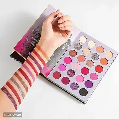 Smietrz Professional Make up Glazed Palette, 72 Shades of Color Book Eyeshadow Combined 3 Layer, Long Lasting, Waterproof All in One Eye Makeup Kit, Metallic,Shimmery,Satin  Matte Finish