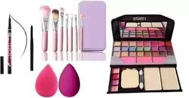 SmieTrz Eyeliner,Blender,Makeup,Brushes(Eyeshadow,Blusher,Compact,Lip Gloss-thumb1