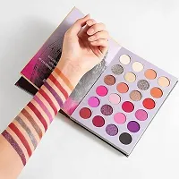 Smietrz Professional Make up Glazed Palette, 72 Shades of Color Book Eyeshadow Combined 3 Layer, Long Lasting, Waterproof All in One Eye Makeup Kit, Metallic,Shimmery,Satin  Matte Finish-thumb3