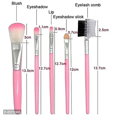 Eyeshadow With Brush Set Combo 35 Shades Color Studio with 7Pcs Makeup Brushes Kit-thumb2