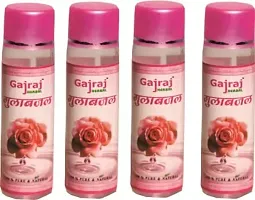 SmieTrz Gajraj Rose Water 100x4=400ml Men  Women (400 ml)-thumb1