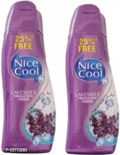 SmieTrz Nice Cool levender Powder Pack of 2 (2 x 150 g) (2 Items in The Set)-thumb0