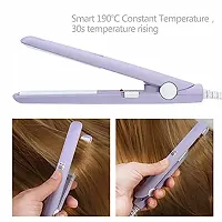 SMIETRZ Mini Professional Hair Straighteners | Hair Straightening Machine for Women  Girls(Multicolor, Pack Of 1)-thumb1