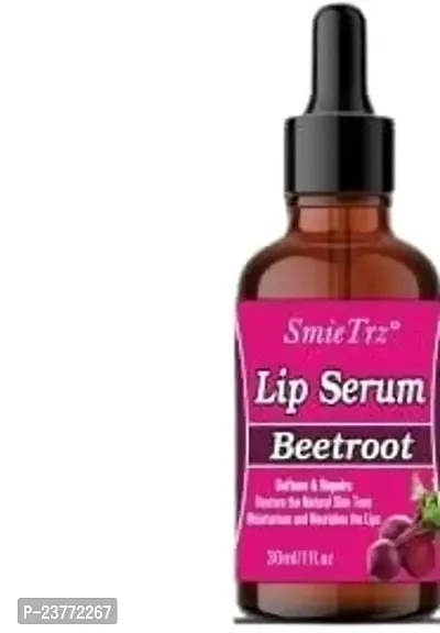 SmieTrz?The Natural Wash Beetroot Lip Serum 30ml BEETROOT (Pack of: 1, 30 g)