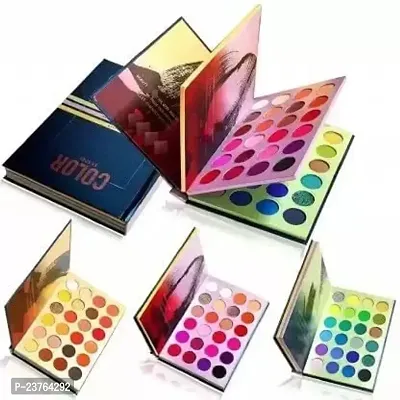 SMIETRZ Glam Edition 72 Colors Matte  Shimmer Beauty EyeShadow 70 g (Multicolor) For Girls/Women