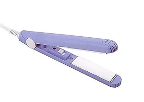 SmieTrz?Mini Hair Straightener (Sky Blue, Pink) mini straightner Hair Straightener Hair Straightener (Sky Blue)-thumb1