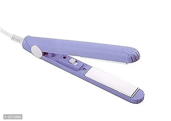 SmieTrz?Mini Hair Straightener (Sky Blue, Pink) mini straightner Hair Straightener Hair Straightener (Sky Blue)-thumb2