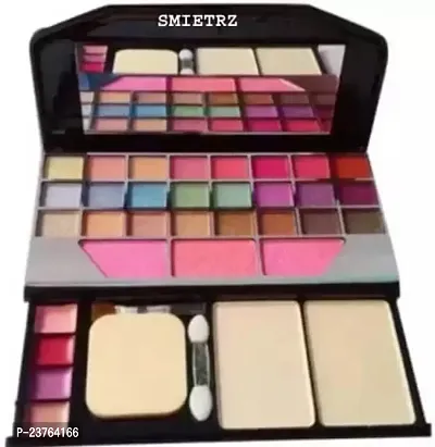 SmieTrz Eyeshadow Palette, Soft Nudes, Pigmented Blendable Eye Shadow Palette-thumb2