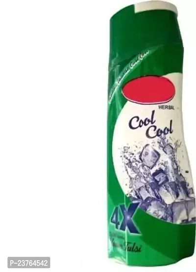 SMIETRZ Herbal Thanda Thanda Cool Cool Talcum 150gm With 4x Herbs Herbs Neem Tulsi