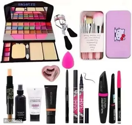 SmieTrz contour,stick,Primer,Fixer,foundation,Kajal,eyeliner,eyelashes,curler,blender-thumb2