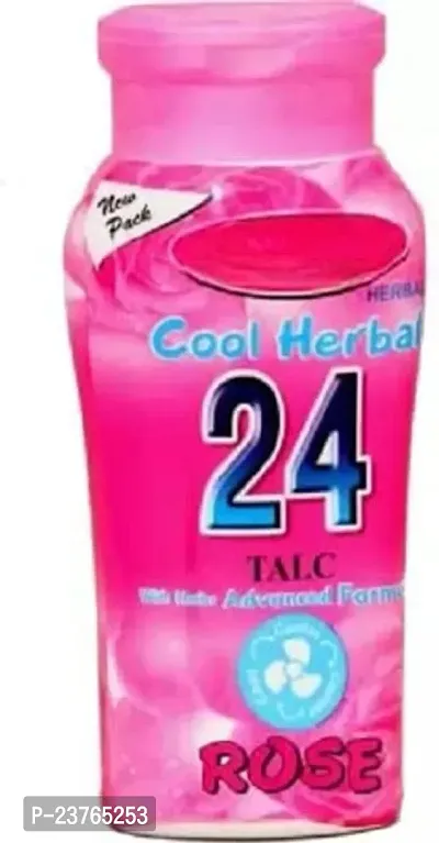 SMIETRZ Herbal Rose, Jasmine  Mint Neem Talcum Powder Thanda Thanda Cool Cool Talc Combo(Pack of 4)