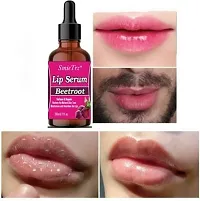 SmieTrz?The Natural Wash Beetroot Lip Serum 30ml BEETROOT (Pack of: 1, 30 g)-thumb1