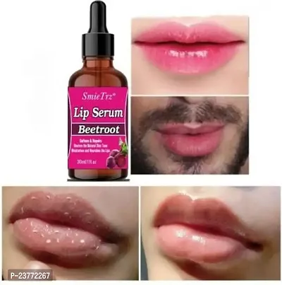 SmieTrz?The Natural Wash Beetroot Lip Serum 30ml BEETROOT (Pack of: 1, 30 g)-thumb2