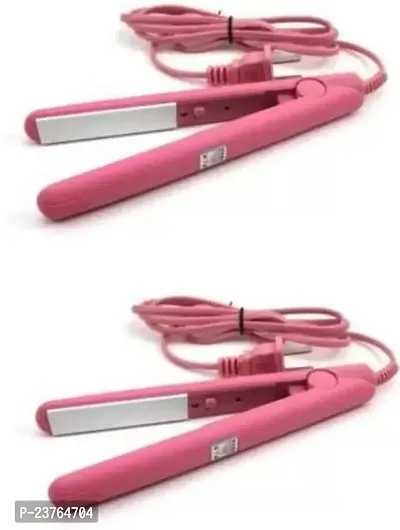 SMIETRZ Professional Hair Straightener Professional Hair Straightener Hair Straightener??(Pink)