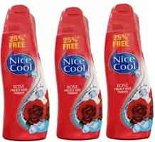 SmieTrz?NICE COOL cool powder ROSE pack of 3 (3 x 150 g) (3 Items in the set)-thumb1