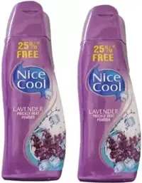 SmieTrz Nice Cool levender Powder Pack of 2 (2 x 150 g) (2 Items in The Set)-thumb1