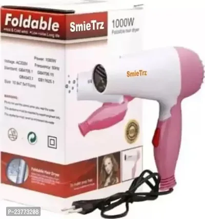 SMIETRZ Latest Professional Foldable Hair Dryer 1000 Watt (Multicolor, Pack Of 1))-thumb2