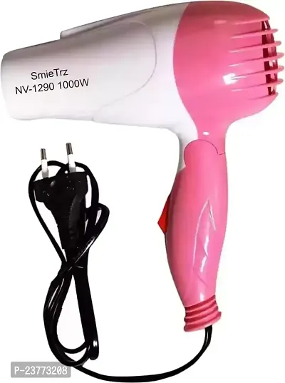 SMIETRZ Latest Professional Foldable Hair Dryer 1000 Watt (Multicolor, Pack Of 1))